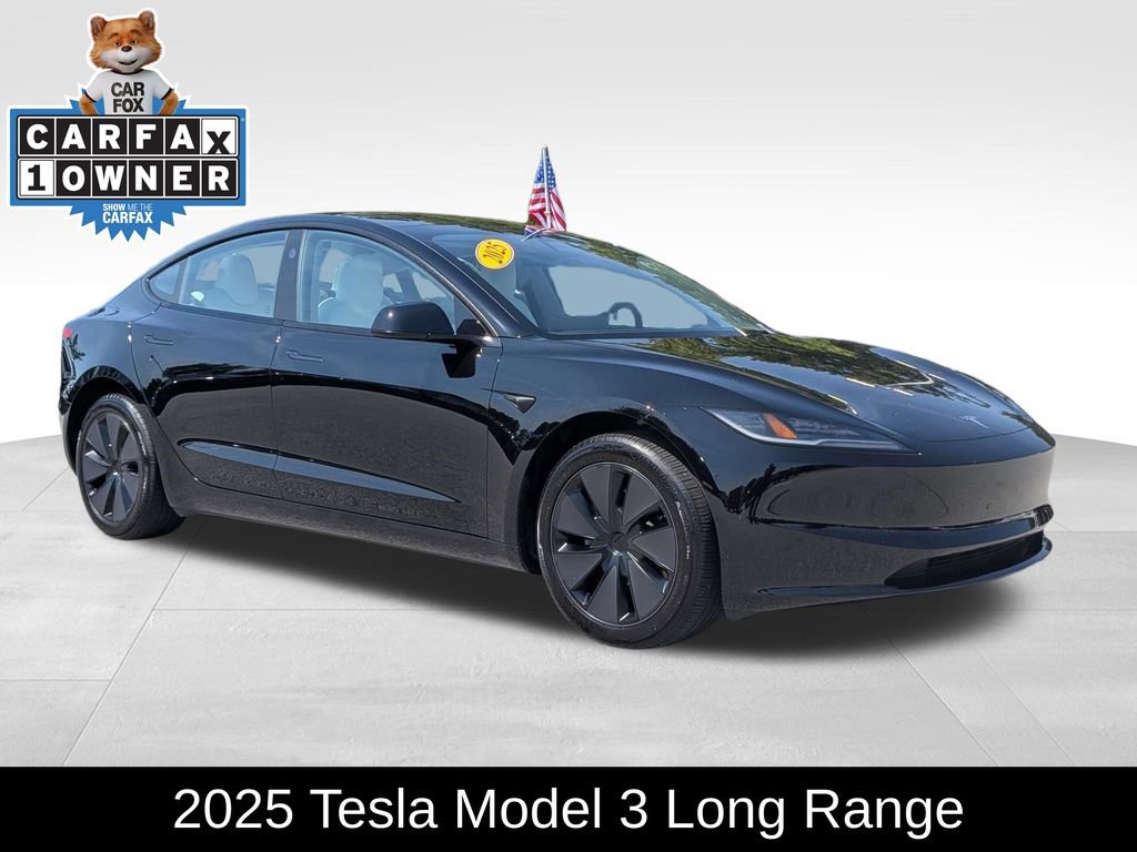 Used 2025 Tesla Model 3 Long Range RWD 360° Tour