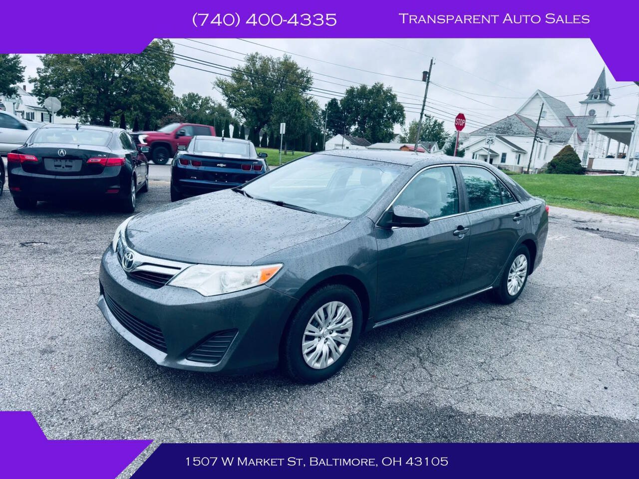 Used 2013 Toyota Camry LE