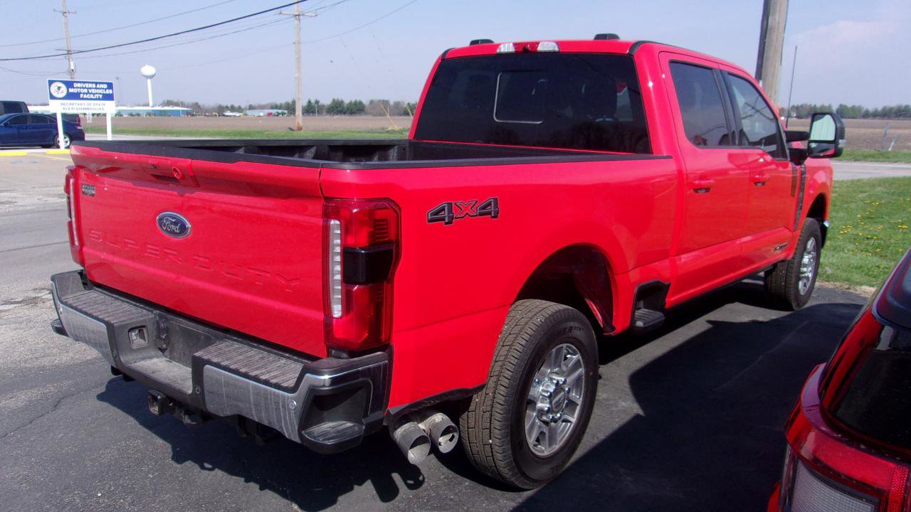 Used 2025 Ford F250 Lariat w/ Lariat Ultimate Package image 8