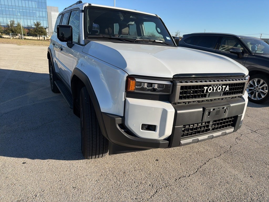 Used 2025 Toyota Land Cruiser Base