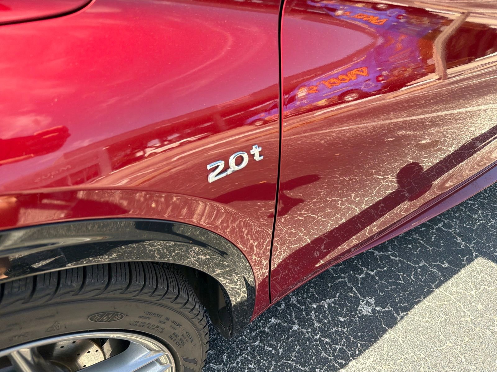 Used 2018 INFINITI QX30 Sport w/ Sport Leather Package image 11