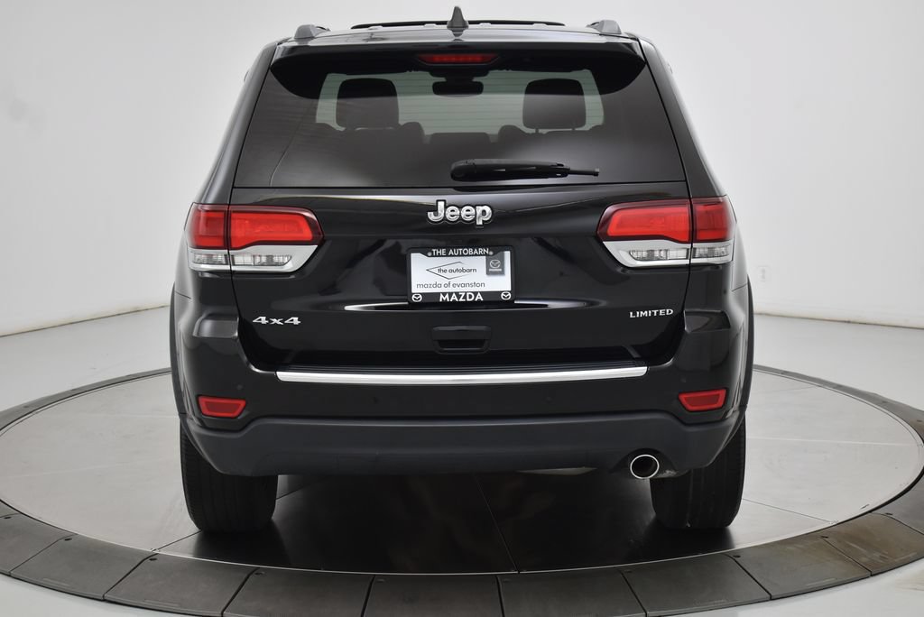 Used 2020 Jeep Grand Cherokee Limited w/ Premium Lighting Group AWD/4WD image 19