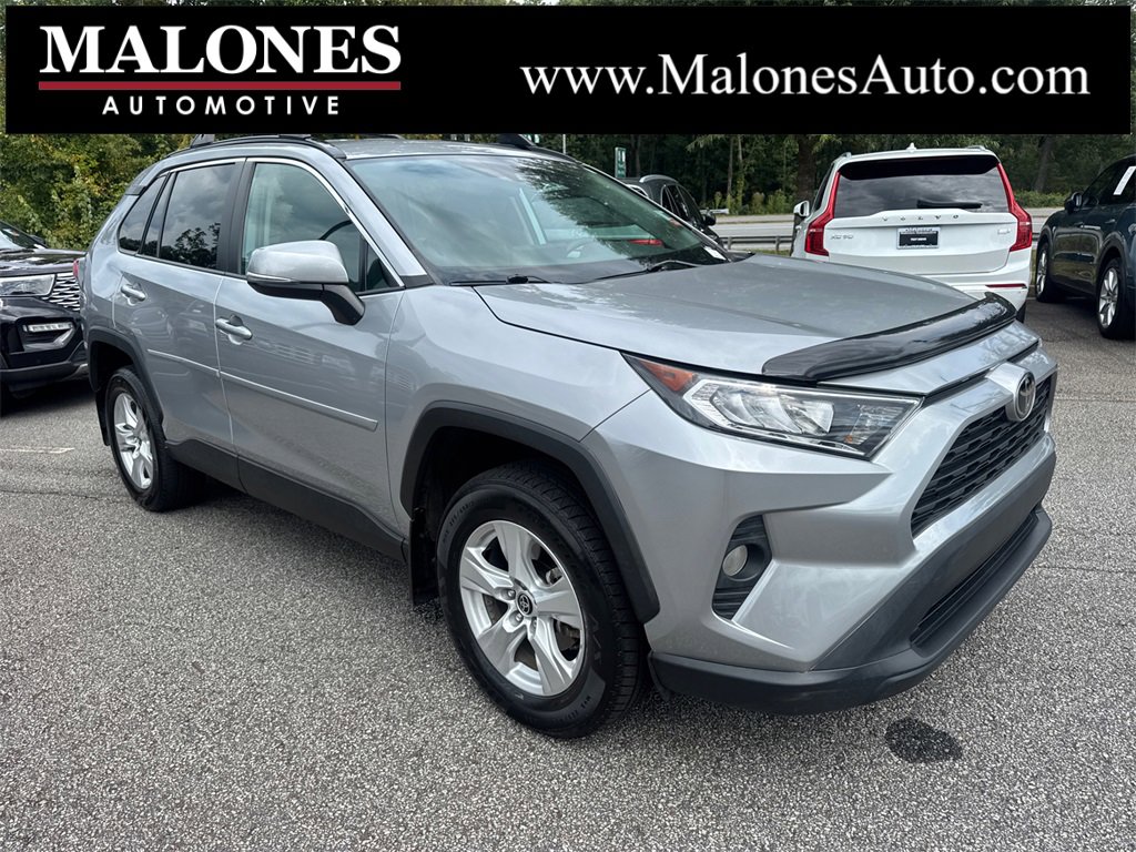 Used 2021 Toyota RAV4 XLE