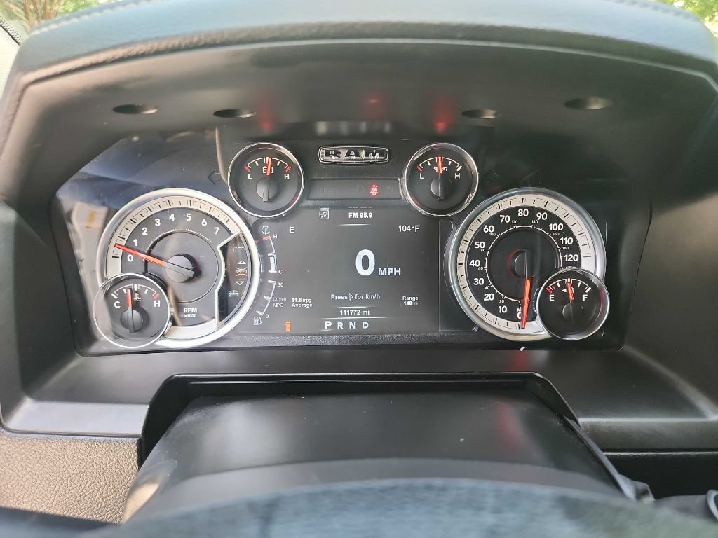Used 2018 RAM 2500 Laramie w/ Sport Appearance Group RWD image 19