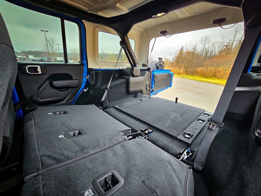 New 2026 Jeep Wrangler Sport image 30