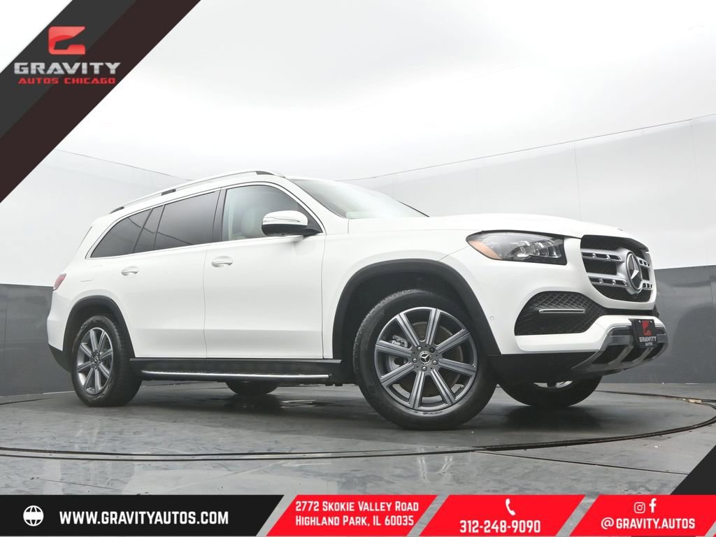 Used 2021 Mercedes-Benz GLS 450 4MATIC