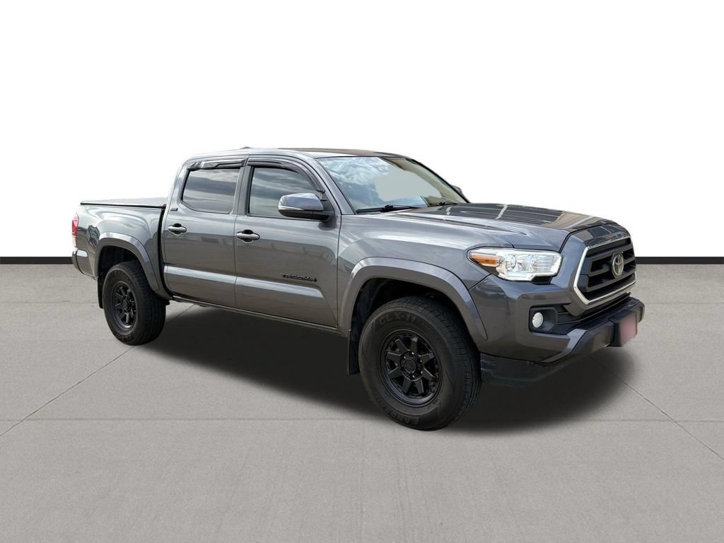 Used 2022 Toyota Tacoma SR5 w/ Technology Package AWD/4WD image 3