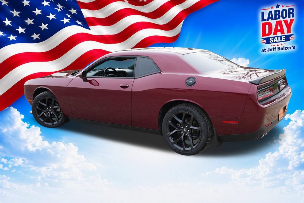 Certified 2022 Dodge Challenger SXT w/ Driver Convenience Group RWD image 8