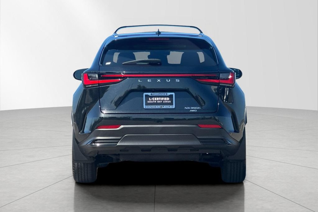Certified 2025 Lexus NX 350h AWD w/ Accessory Package (2T) image 5