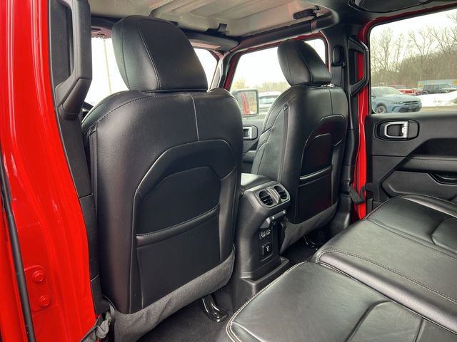 Used 2021 Jeep Wrangler Unlimited Sahara w/ Cold Weather Group image 16