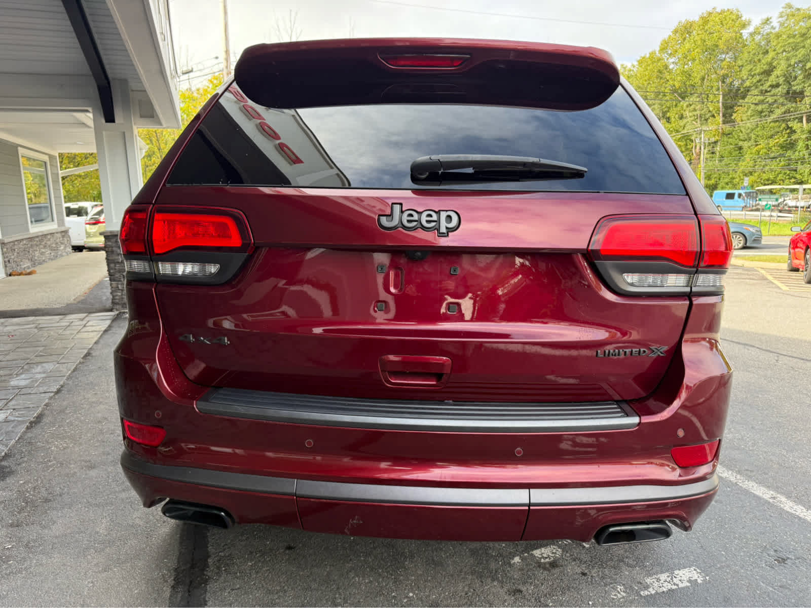 Used 2020 Jeep Grand Cherokee Limited X AWD/4WD image 4