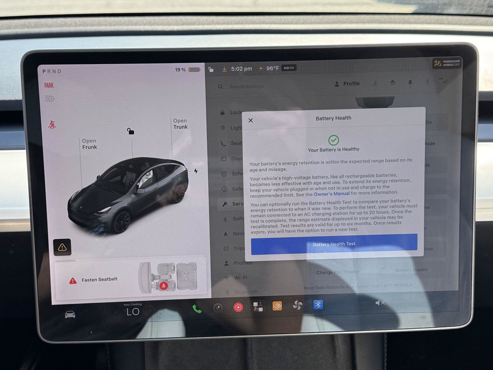 Used 2021 Tesla Model Y Long Range AWD/4WD image 31