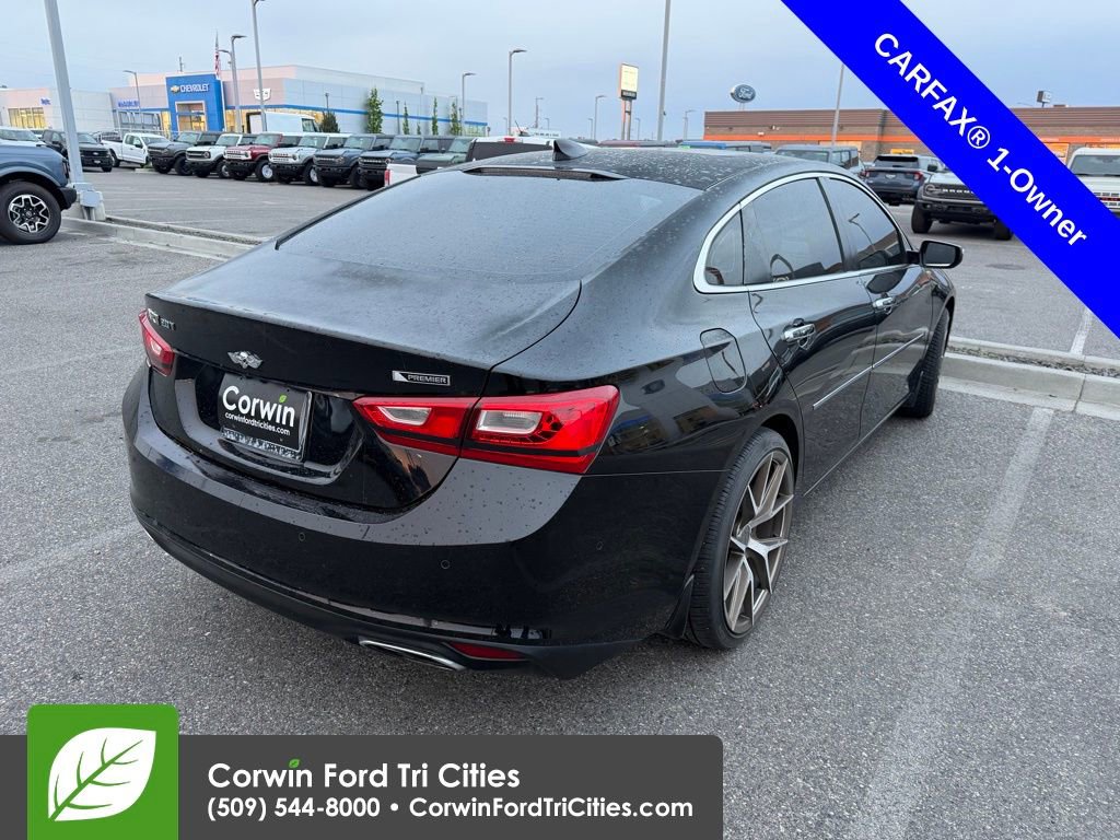 Used 2017 Chevrolet Malibu Premier w/ Premier Sun and Wheel Package image 11