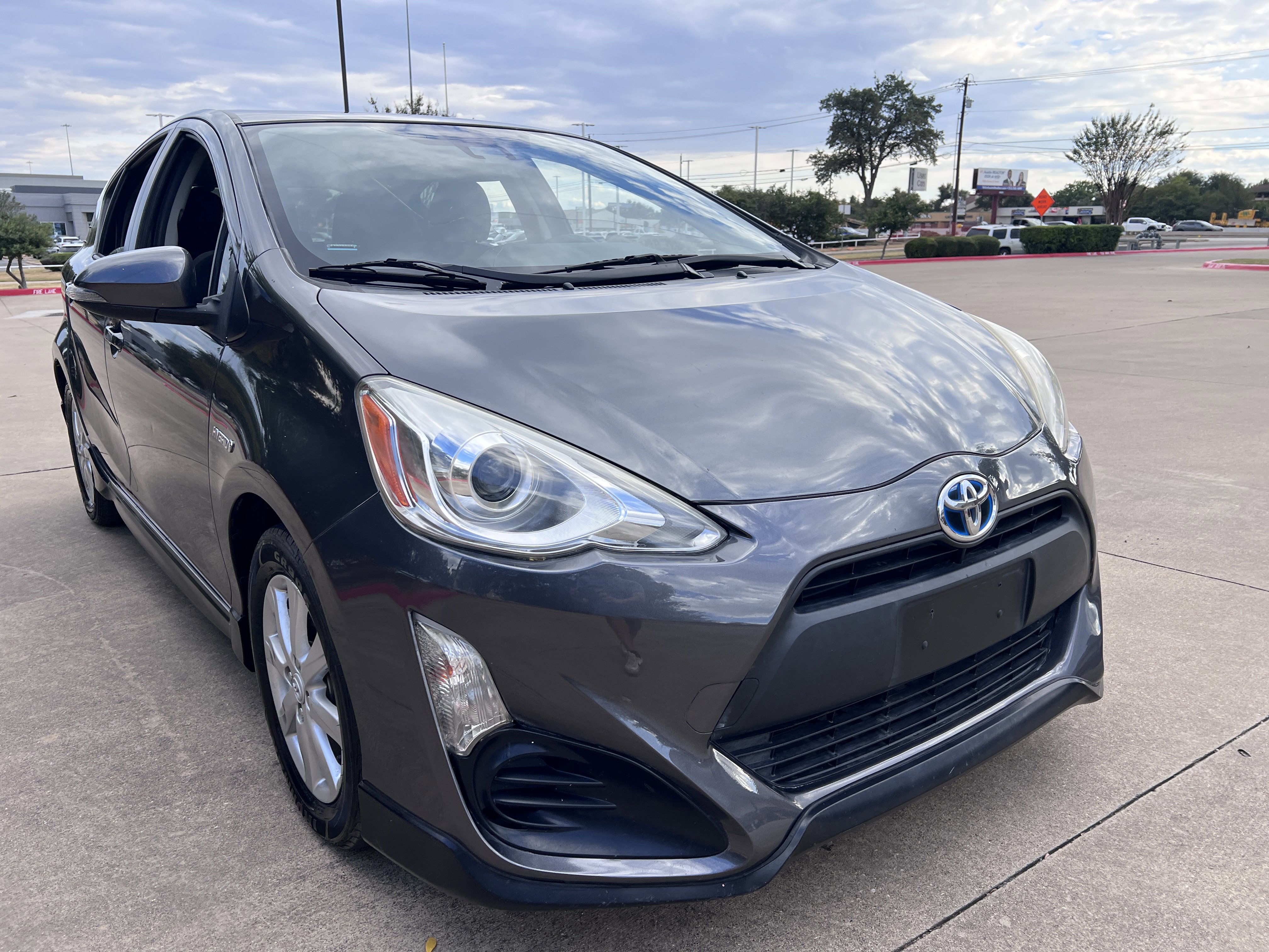 Used 2017 Toyota Prius C One