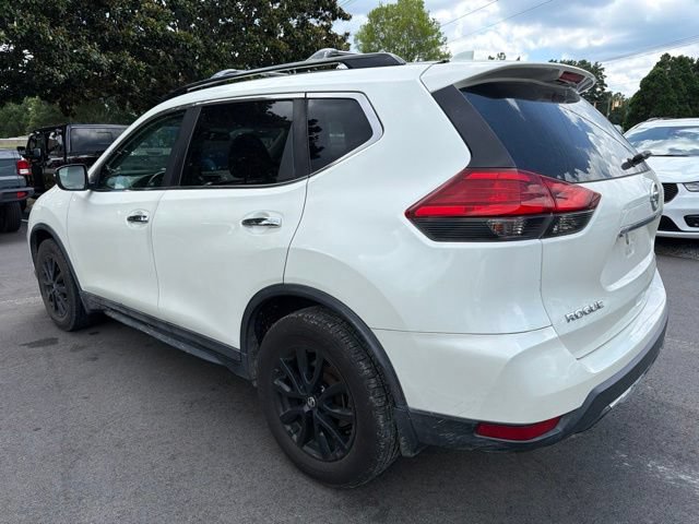 Used 2017 Nissan Rogue SV w/ Midnight Edition FWD image 5