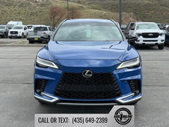 Used 2024 Lexus RX 350 F Sport w/ Convenience Package AWD/4WD image 8