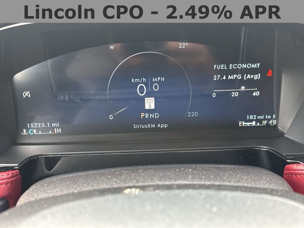 Certified 2025 Lincoln Corsair Reserve image 10