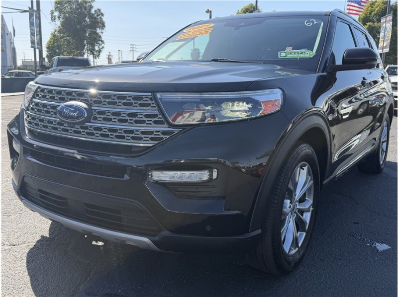 Used 2021 Ford Explorer Limited RWD image 11