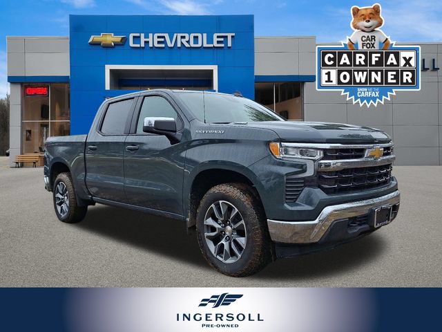 Used 2026 Chevrolet Silverado 1500 LT AWD/4WD image 1