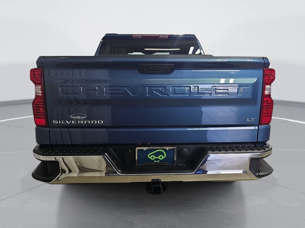 Certified 2024 Chevrolet Silverado 1500 LT AWD/4WD image 5