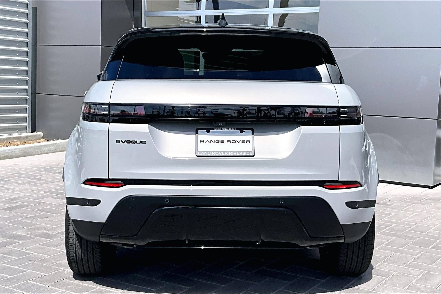 Certified 2026 Land Rover Range Rover Evoque S AWD/4WD image 4