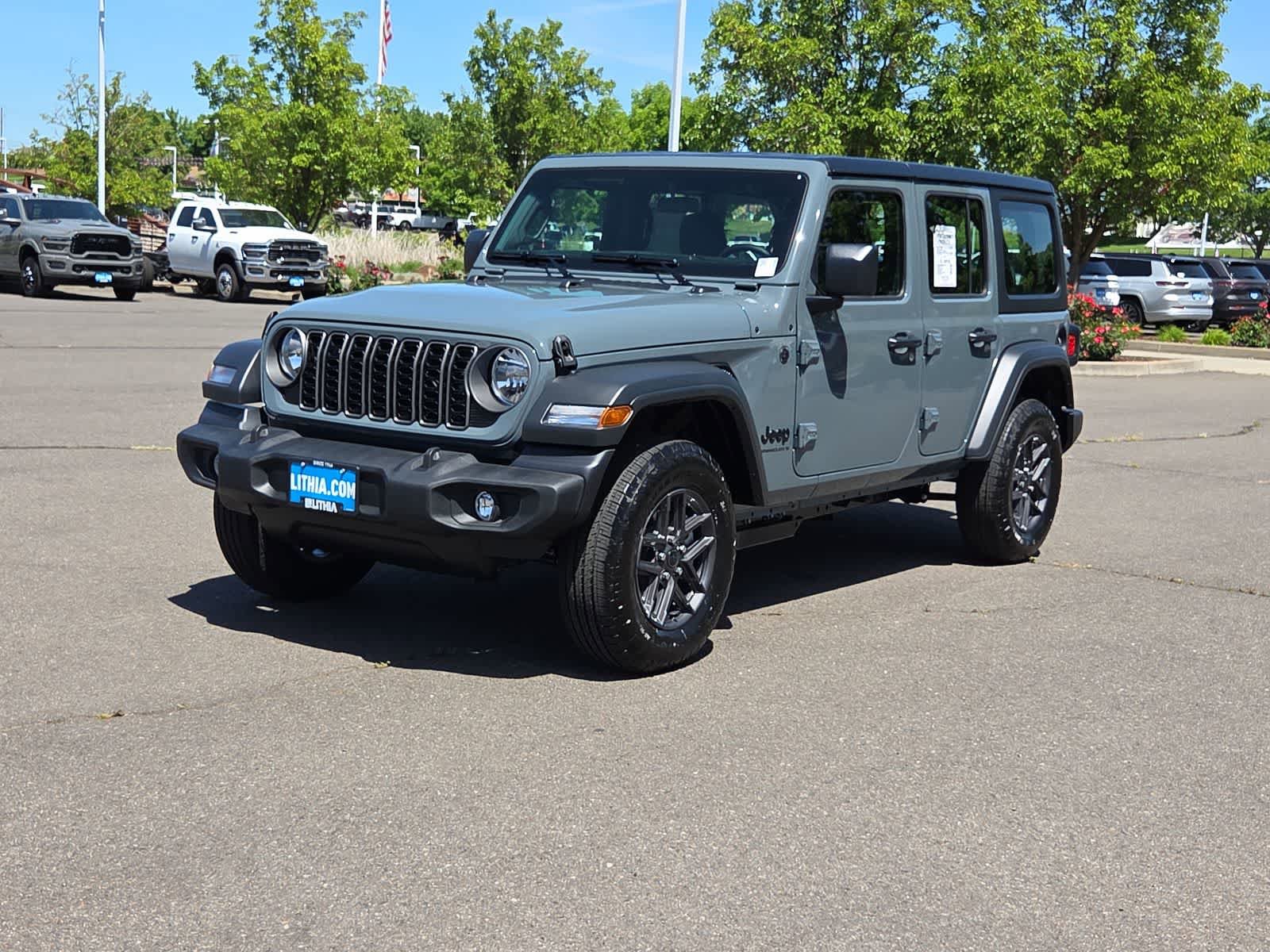 New 2026 Jeep Wrangler Unlimited Sport