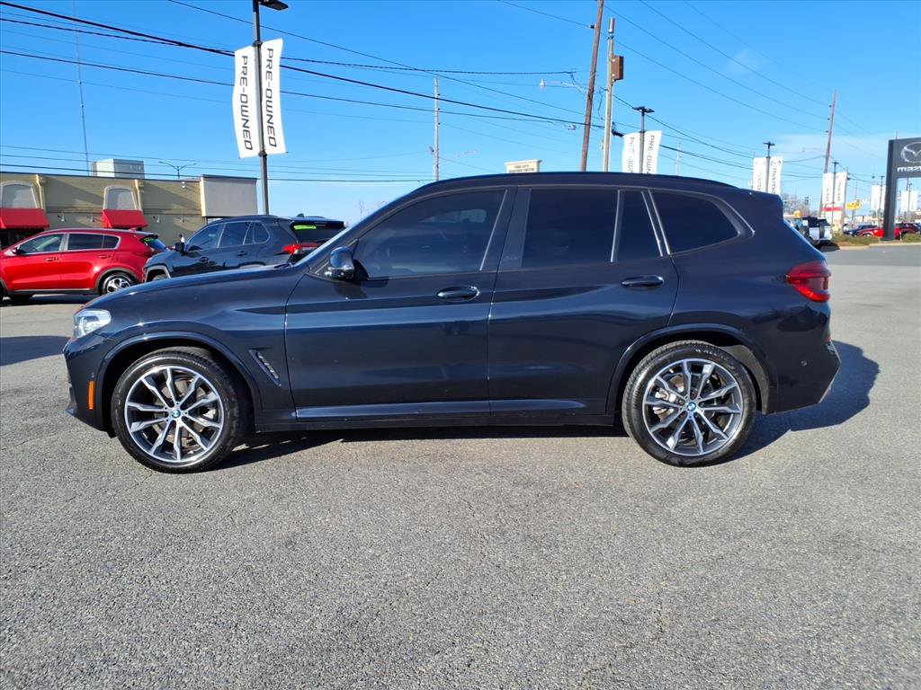 Used 2021 BMW X3 xDrive30i w/ M Sport Package image 2