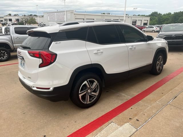 Used 2021 GMC Terrain SLT AWD/4WD image 4