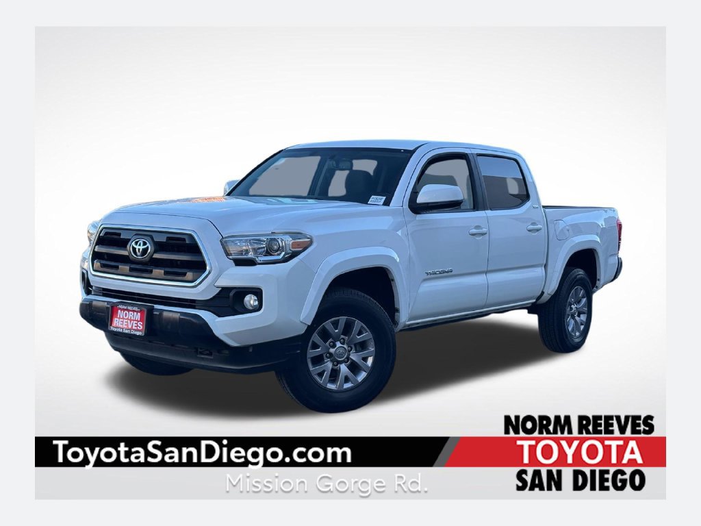 Used 2017 Toyota Tacoma SR5 w/ Tow Package RWD image 1