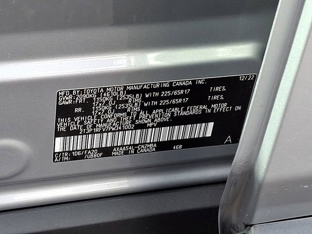 Certified 2023 Toyota RAV4 XLE w/ Convenience Package AWD/4WD image 28