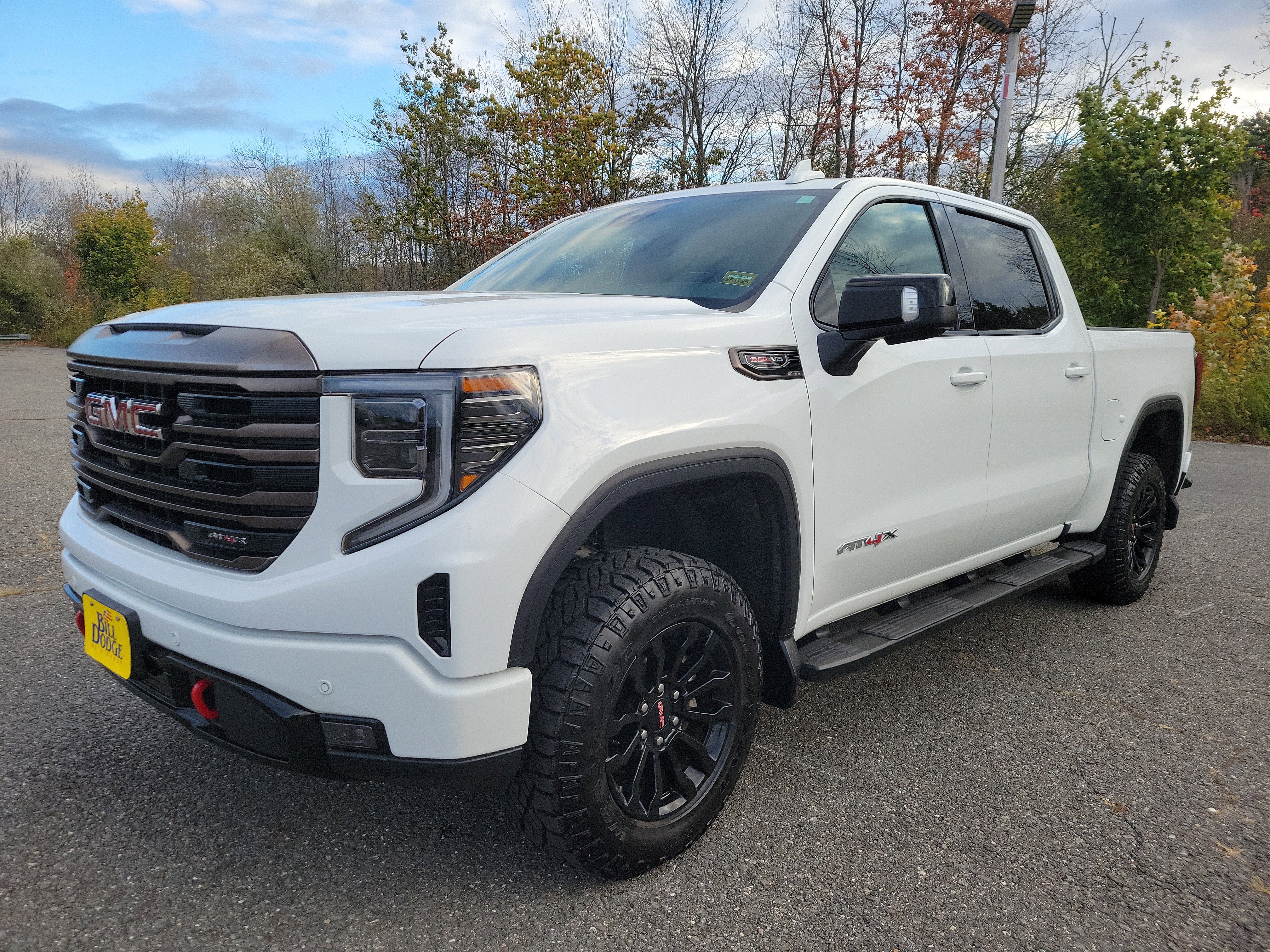 Used 2022 GMC Sierra 1500 AT4X