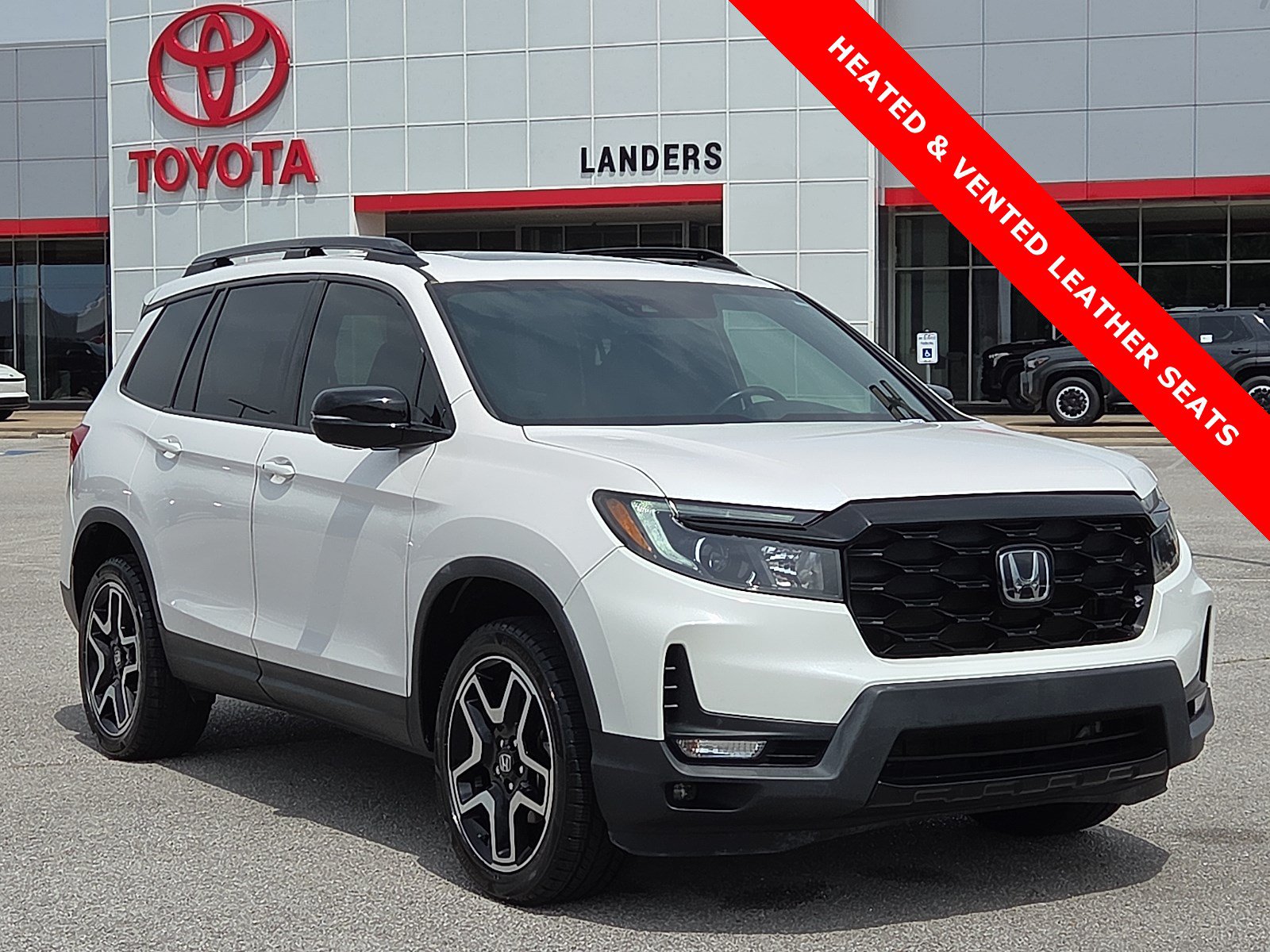 Used 2023 Honda Passport Elite