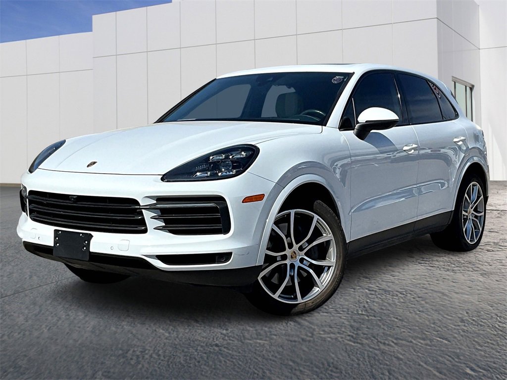 Used 2020 Porsche Cayenne S