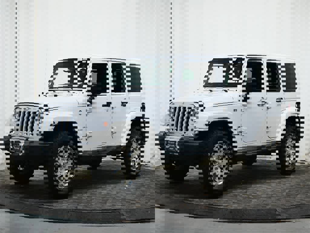 Used 2018 Jeep Wrangler Unlimited Sahara w/ Connectivity Group