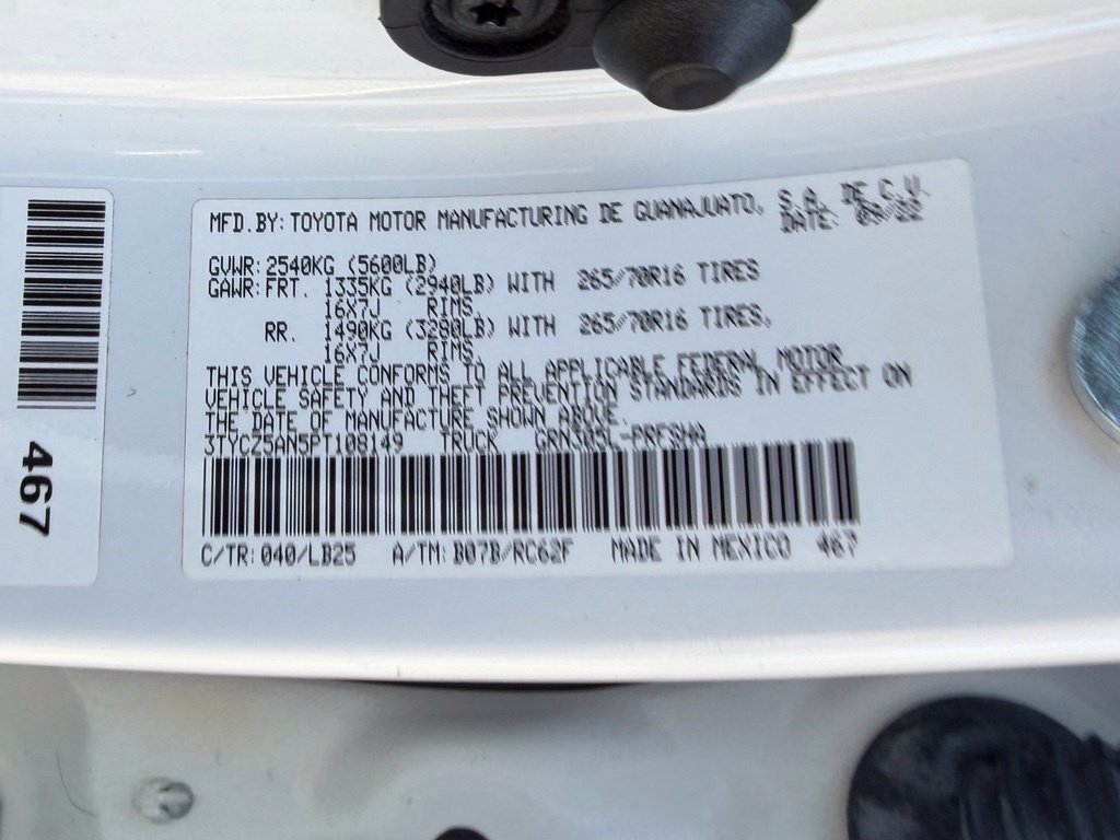 Used 2023 Toyota Tacoma TRD Pro AWD/4WD image 30