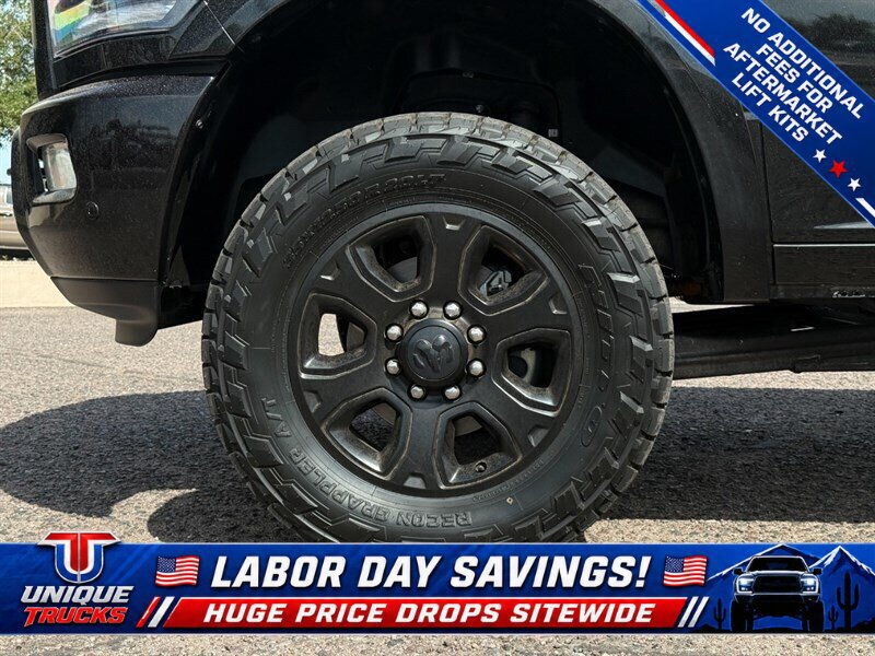 Used 2018 RAM 3500 Laramie w/ Sport Appearance Group AWD/4WD image 10