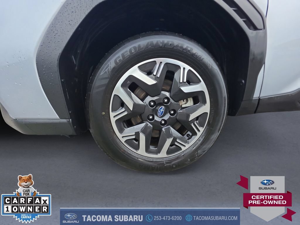 Certified 2025 Subaru Forester Premium AWD/4WD image 9