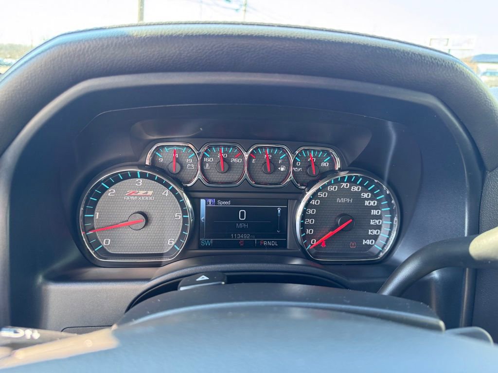 Used 2017 Chevrolet Silverado 1500 LTZ Z71 w/ Midnight Edition image 17