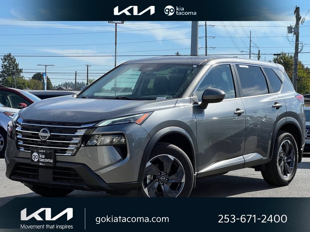 Used 2024 Nissan Rogue SV