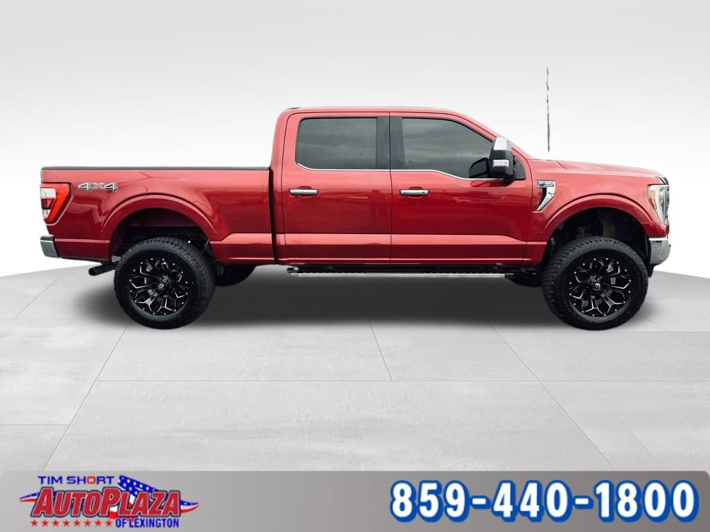 Used 2021 Ford F150 Lariat w/ Equipment Group 502A High image 10