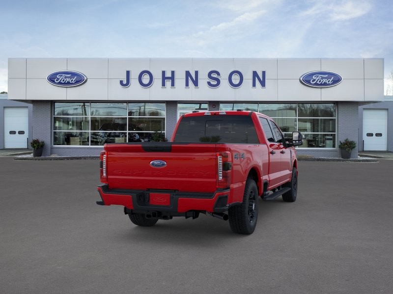 New 2026 Ford F250 XL w/ STX Appearance Package AWD/4WD image 8
