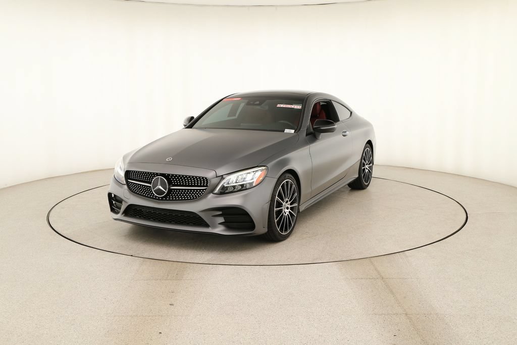 Used 2023 Mercedes-Benz C 300 Coupe w/ AMG Line image 12