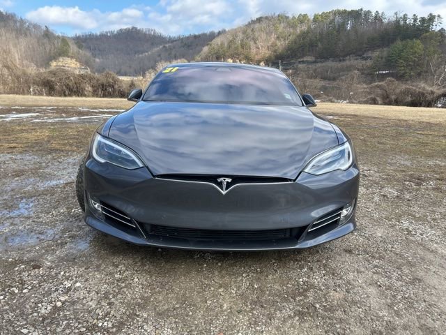 Used 2021 Tesla Model S Long Range Plus AWD/4WD image 2