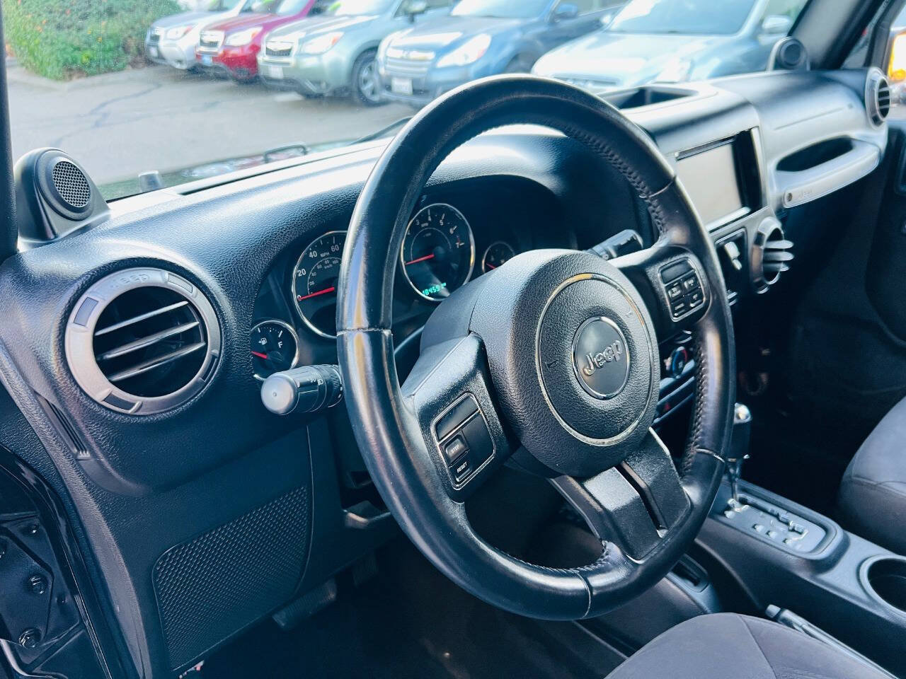 Used 2014 Jeep Wrangler Unlimited Sport w/ Quick Order Package 24S AWD/4WD image 16