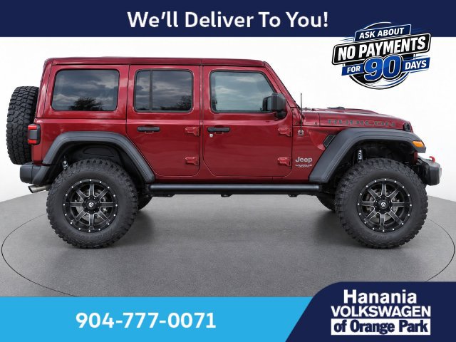 Used 2022 Jeep Wrangler Unlimited Rubicon w/ LED Lighting Group AWD/4WD image 20