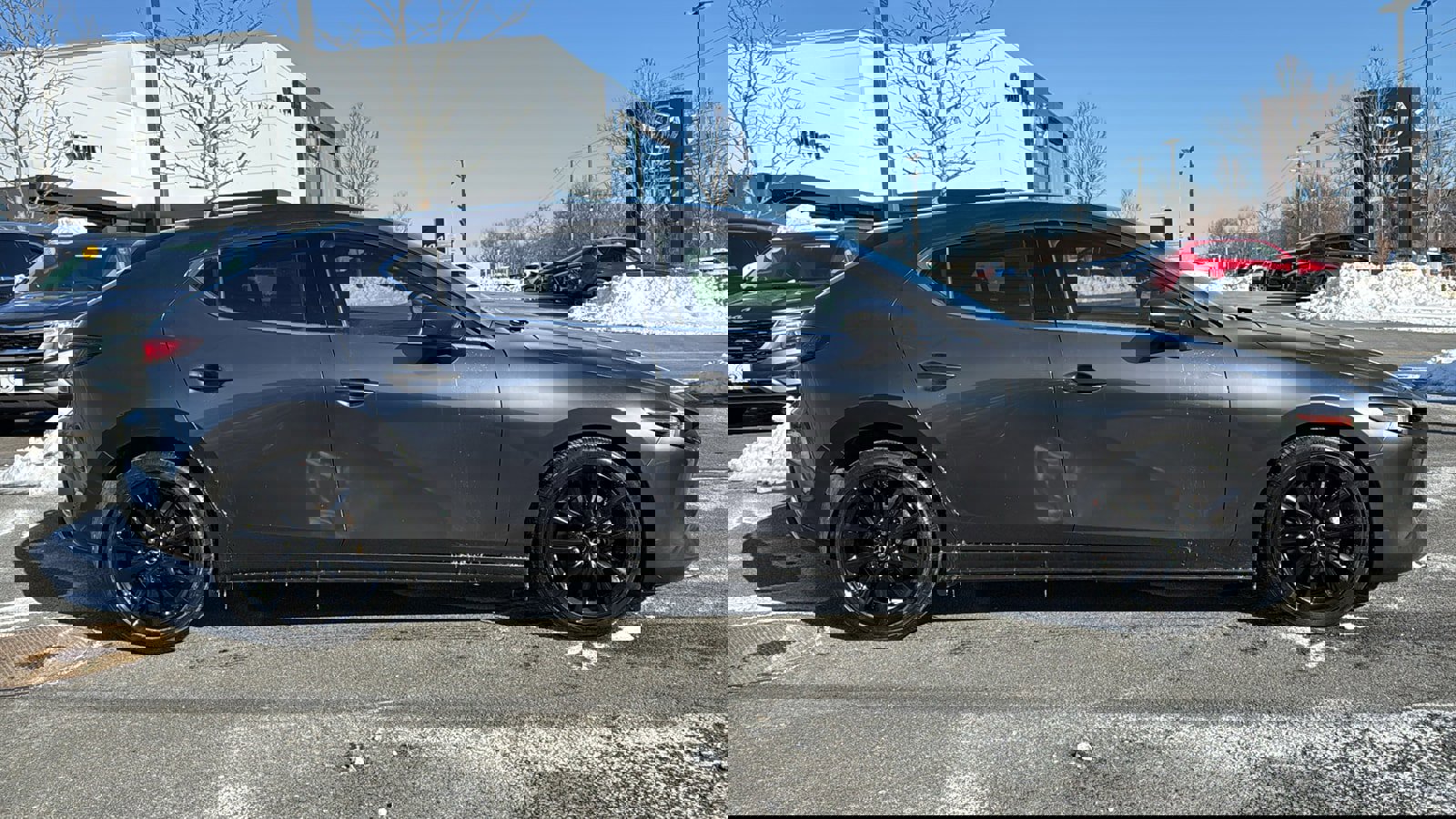 Used 2020 MAZDA MAZDA3 AWD Hatchback w/ Premium Pkg image 2