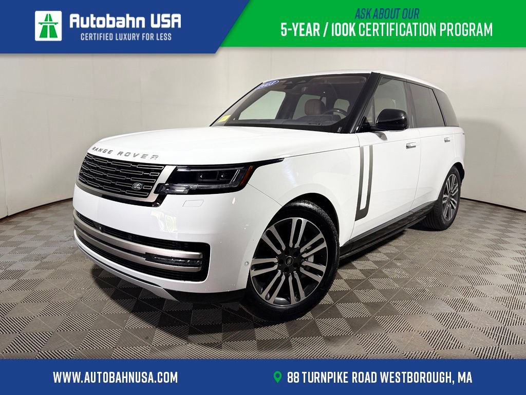 Used 2023 Land Rover Range Rover SE