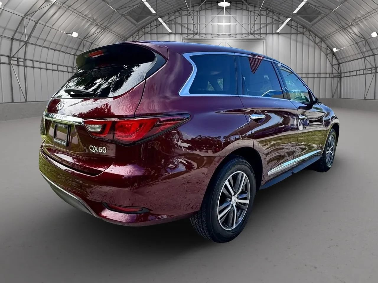 Used 2019 INFINITI QX60 Pure FWD image 7