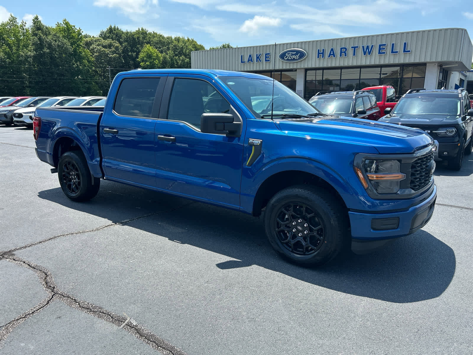 New 2025 Ford F150 STX
