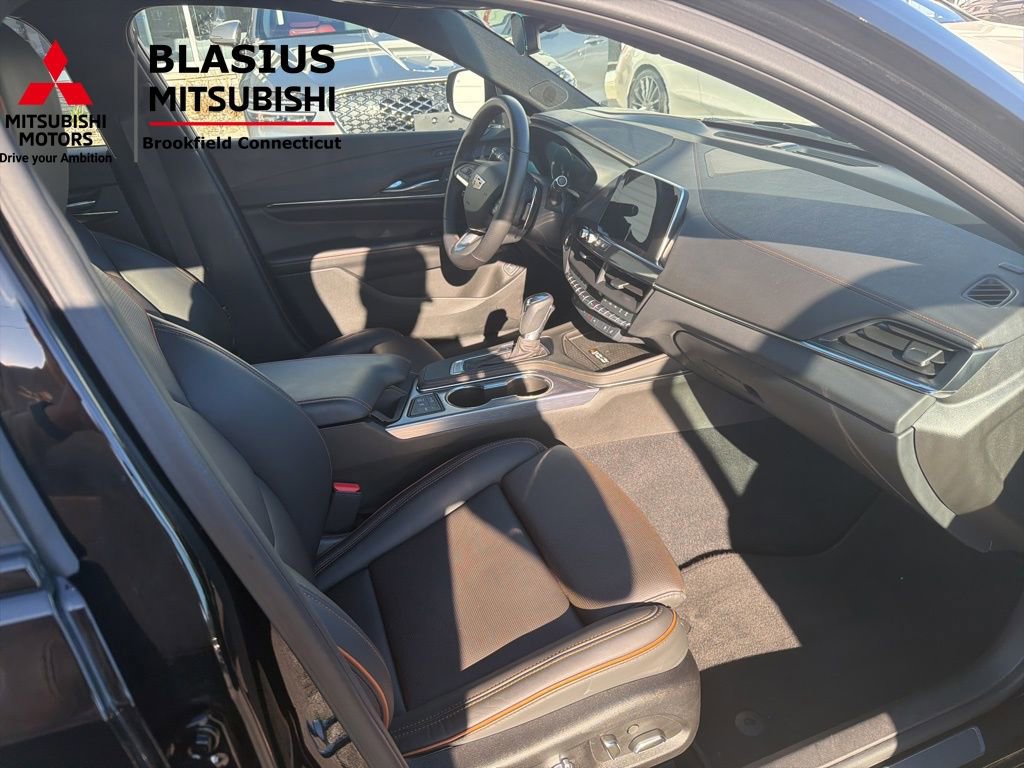 Used 2025 Cadillac CT4 Sport w/ Climate Package AWD/4WD image 32